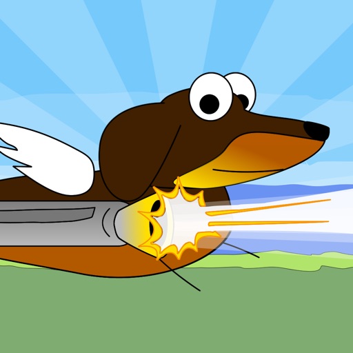 Dashing Ralph - Help this Flying Hero Dodge Dangerous Sonic Cat Missiles - Dog vs Cat Game iOS App