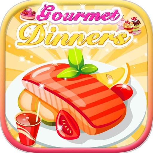 Courmet Dinner - Kids Decorates For Mum,Cooking Chicken,Girl Games