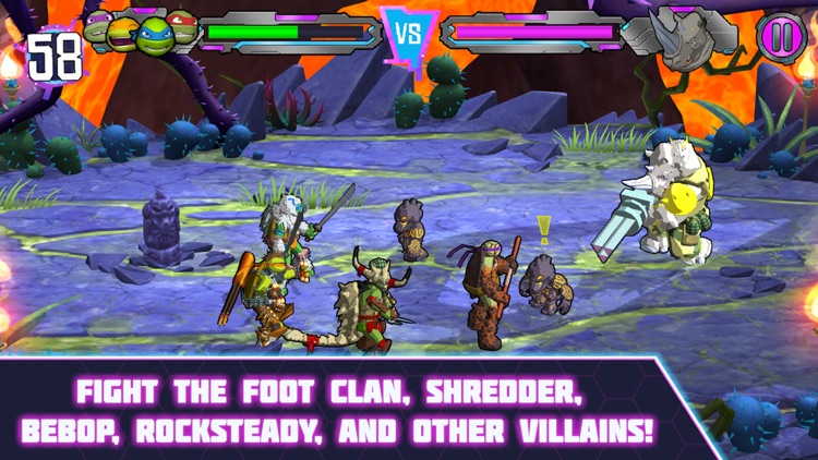 Teenage Mutant Ninja Turtles: Portal Power screenshot-3
