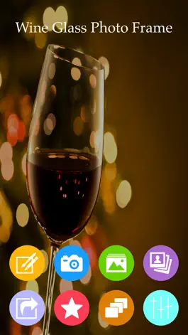 Game screenshot Wine Glass Photo Frame mod apk