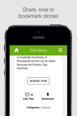 Soil News screenshot 2