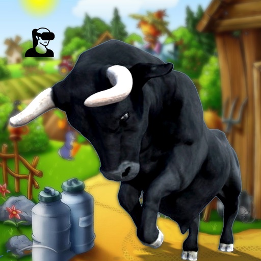 VR Angry Cow Farm Simulator icon