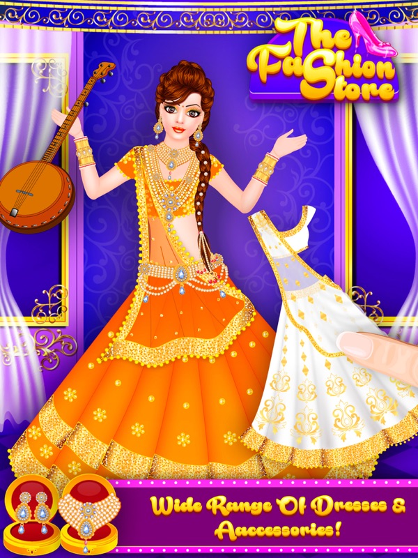 gopi doll fashion salon games online