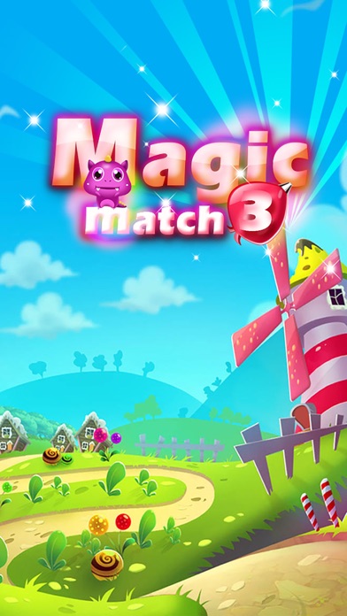 MAGIC CANDY MATCH 3 1.2 IOS GAME GIẢI TRÍ MAGIC CANDY MATCH 3 1.2 IOS