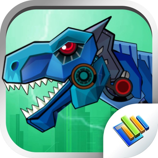 Dinosaur Robot Wars iOS App