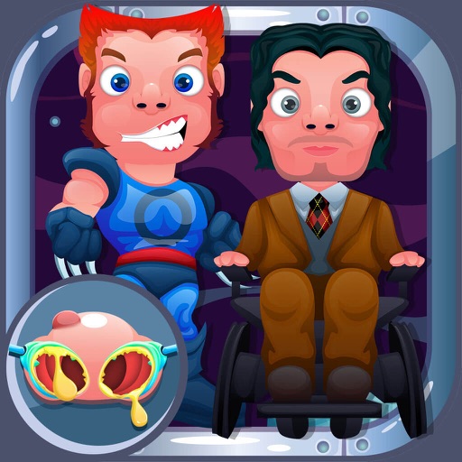 Captain Nose Superhero War Doctor – The Booger Mania Games for Free iOS App