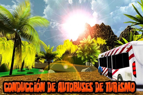 Off Road Transport Real Bus Driver:Bus Parking Sim screenshot 4