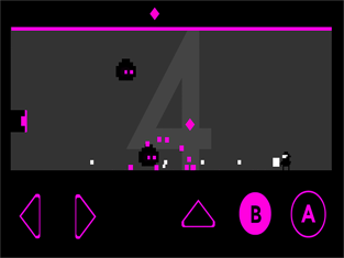 Battery Pixel Shooter, game for IOS