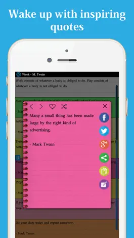 Game screenshot Famous quotes : Best quotes of  Mark Twain, Marilyn monroe, Albert Einstein. hack