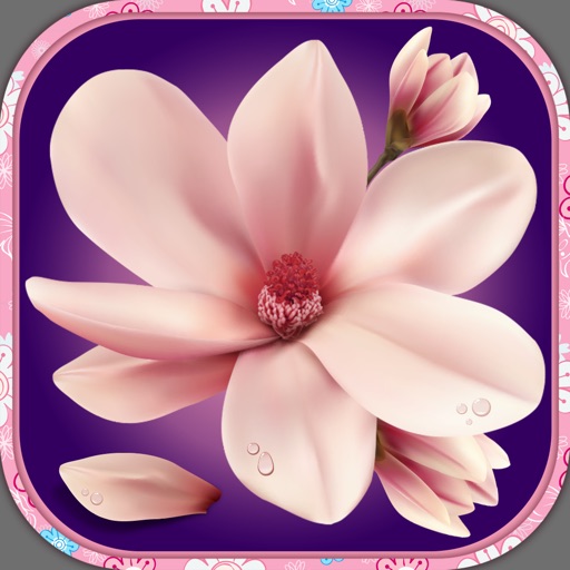 Flower Wallpaper – Pretty Screen Lock.er And Floral Background Picture.s icon