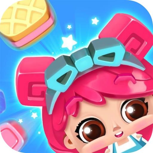 Candy Smash Mania -Cookie Star Icon