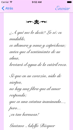 Love poems in spanish on the app store