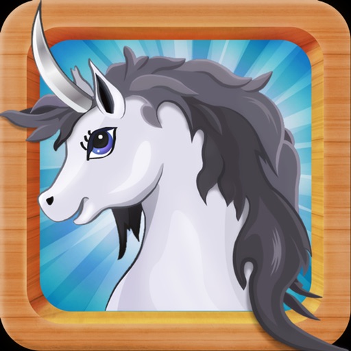 Pony Dressup Game. Bess Pony Makeover Game for Girls. Icon