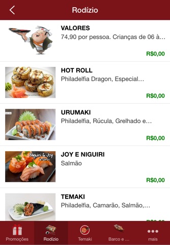 Kenko Sushi Bar screenshot 3