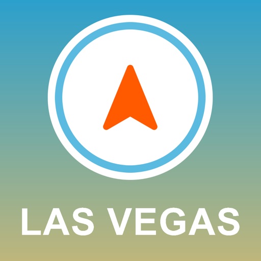 Las Vegas, NV GPS - Offline Car Navigation icon