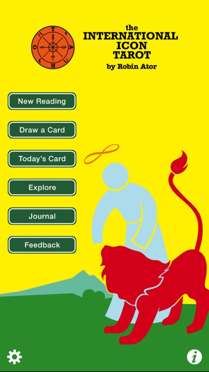 Int'l Icon Tarot