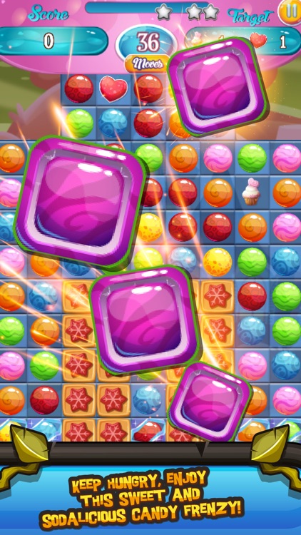 Candy Show Time - Match The Same Color Candy To Burst This Puzzle Game
