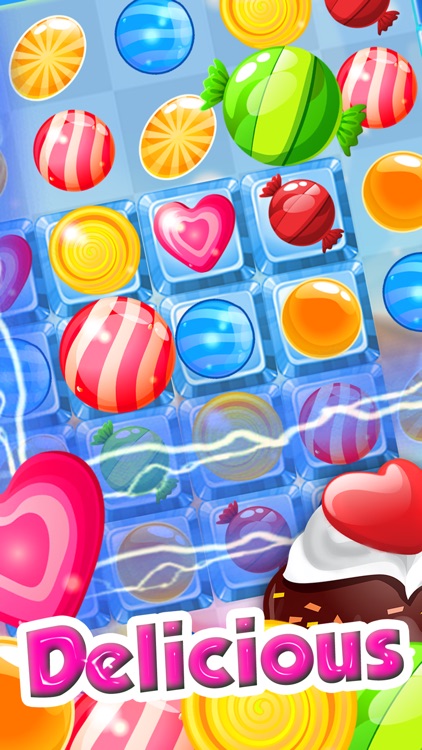 A Candy Star - sweetest mania and match-3 angry juice heroes swap free