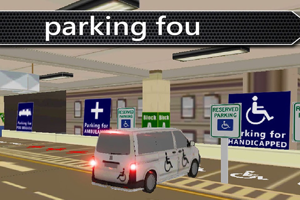 Smart Car Parking test 2016: Real Multi Level police driving simulator challenge game screenshot 2