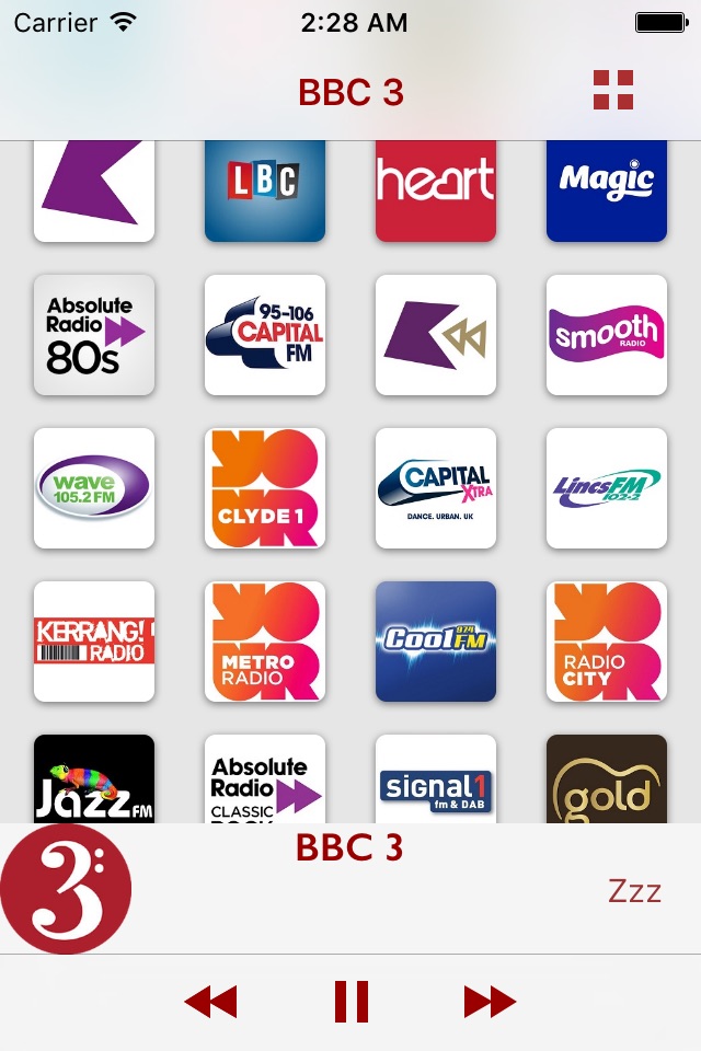 British Radios: Top Radios screenshot 3