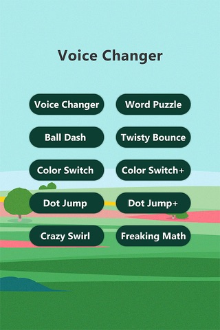 Voice Changer Game - The Audio Record.er & Phone Calls Play.er with Robot Machine Sound Effects screenshot 3