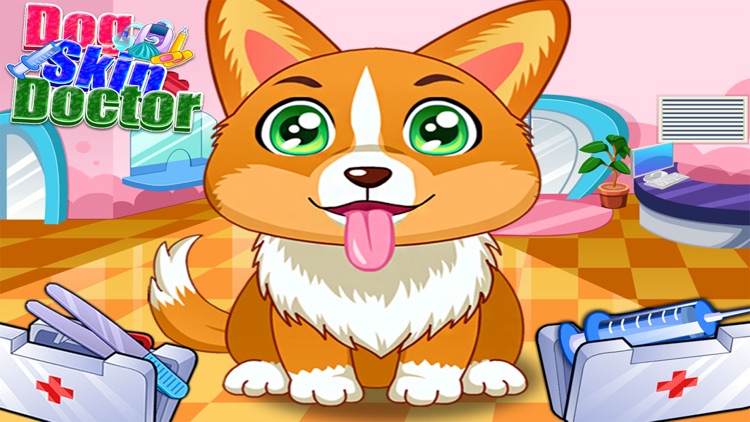 Dog Skin Doctor : Little Pet & Vet Doctor free for kids & girls screenshot-3