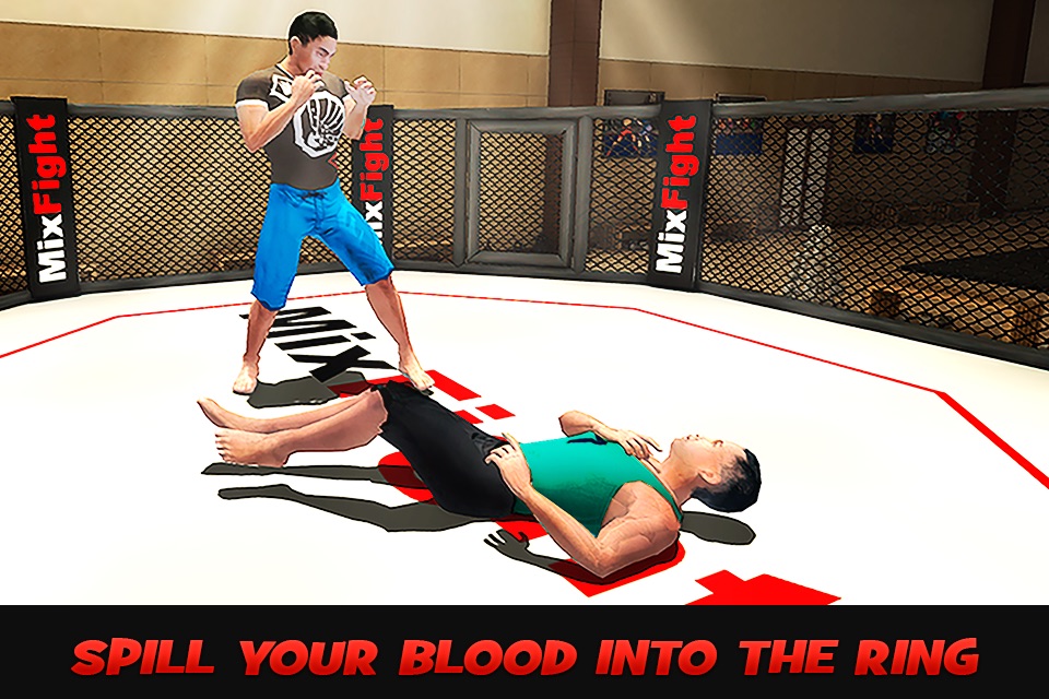 MMA Fighting Championship 3D screenshot 2