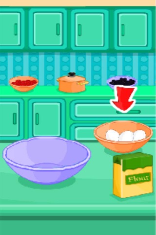 Ребенок научиться готовить：Девушка Игры Бесплатно screenshot 3
