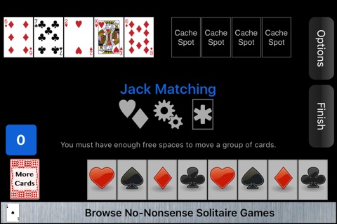 Jack in the Box Solitaire screenshot 2
