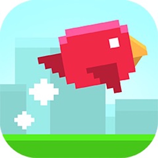 Flying Bird Journey - Tap Jump and Survive iOS App