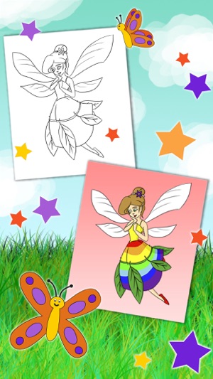 Paint fairies for girls from 3 to 6 years(圖5)-速報App