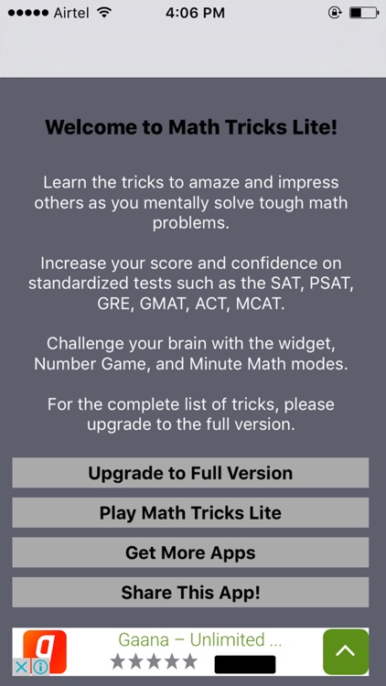 Fun Math Tricks screenshot-4