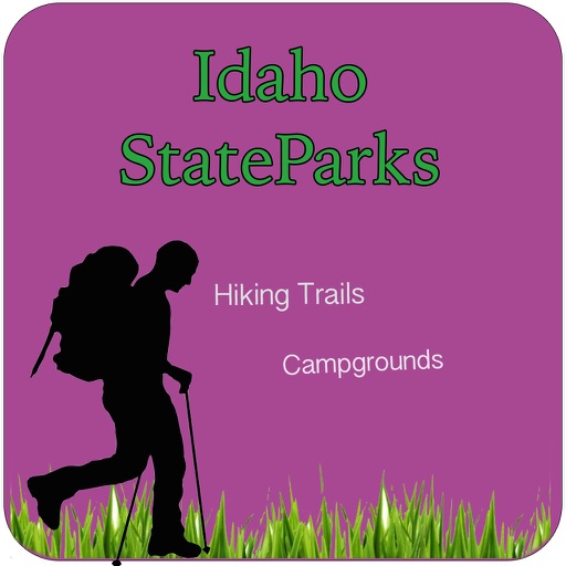 Idaho State Campgrounds And National Parks Guide icon