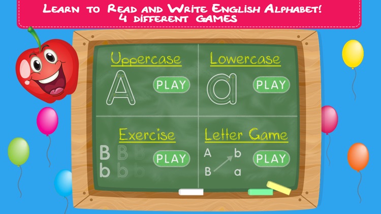 ABC Alphabet Phonics Letters