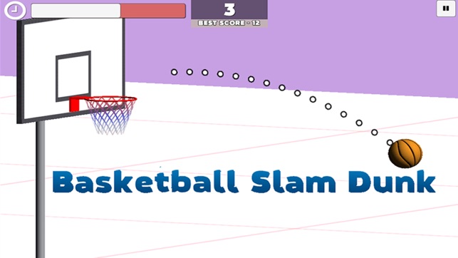 Basketball Slam Dunk