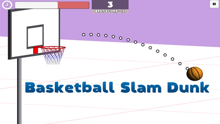 Basketball Slam Dunk screenshot-0