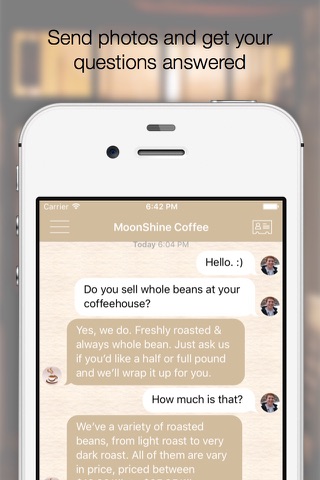 MoonShine Coffee screenshot 3