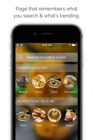 Ekplate - Street Food Finder screenshot 2