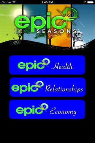 Epic Seasons screenshot 2