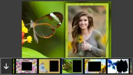 Game screenshot Butterfly Photo Frames - Instant Frame Maker & Photo Editor mod apk