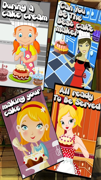 Cake Maker Cooking Factoryのおすすめ画像5