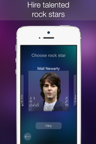 Rock Star Manager screenshot 3