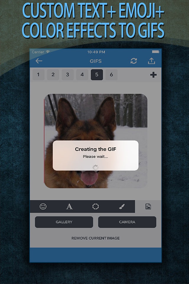 Best Gif Creator - Merge Photos into Animation screenshot 3