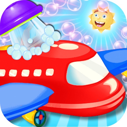 Aircraft Care - Caring Games for kids Icon