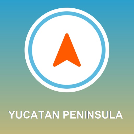 Yucatan Peninsula GPS - Offline Car Navigation