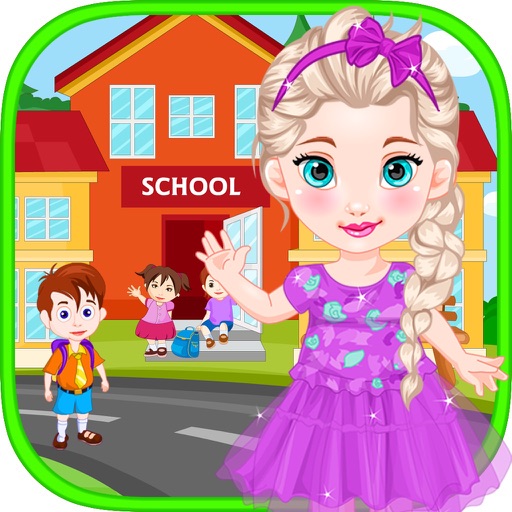 Baby School Game iOS App