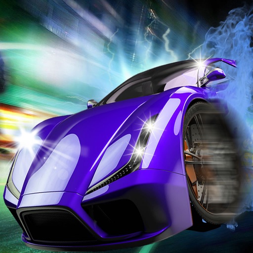 Burn Highway Race Rubber - Real Speed Xtreme Car Game icon