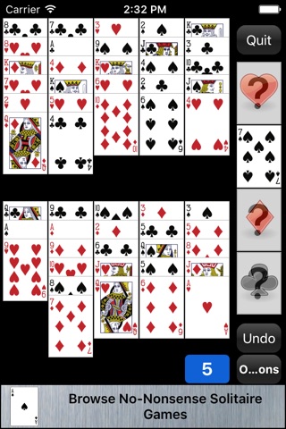 Chessboard Solitaire screenshot 4