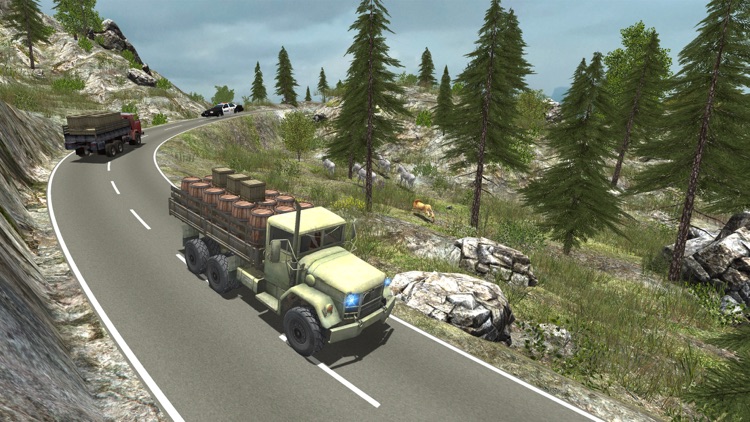 Cargo Truck Tycoon screenshot-3