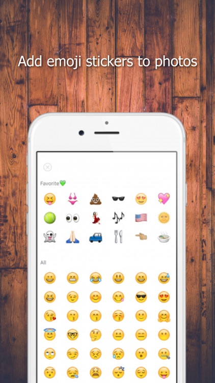 epe - emoji stickers and drawing on your photos